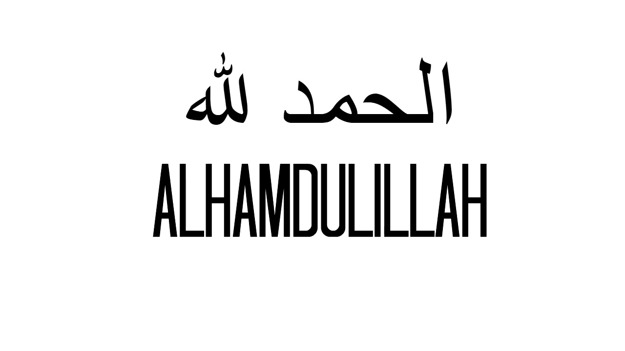 Alhamdulillah 100 Times Youtube Alhamdulillah Islamic Quotes Quran Islamic Quotes