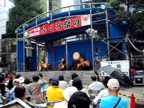 Taiko 2 Fukuro Matsuri Ikebukuro Youtube