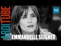 Emmanuelle seigner se rconcilie avec thierry ardisson  ina arditube