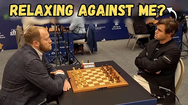 NOOO!! You can't Play Like That Against Magnus Carlsen