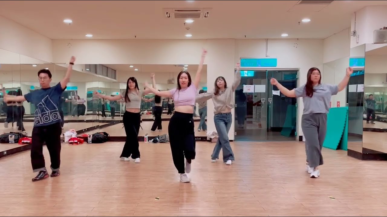 Idle- good thing dance cover class @鷹萬南科健康生活館