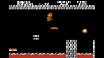 World 4-4 | Super Mario Bros. 2 (Famicom Disk System)