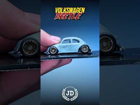 Volkswagen Beetle Hot Wheels Custom