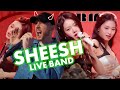 Singer Reacts to BABYMONSTER - SHEESH(BAND ver.)