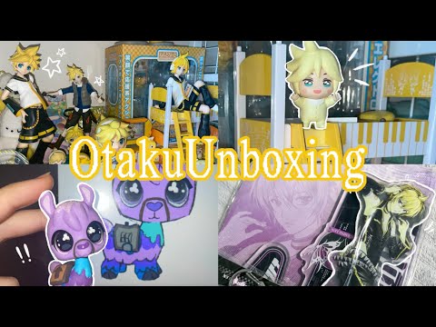 [OTAKU UNBOXING] epic employed person’s haul (vocaloid, fortnite lps, taobao, trinkets…) 