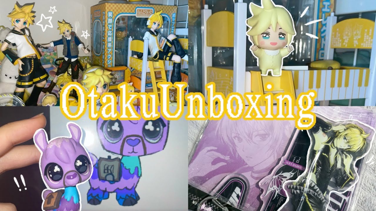 [OTAKU UNBOXING] epic employed person’s haul (vocaloid, fortnite lps, taobao, trinkets…) 