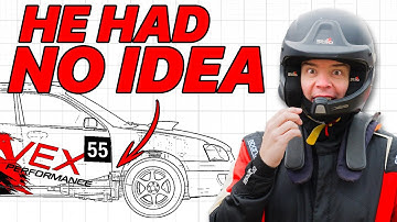 Rally Driver Tries a Sequential Gearbox for the First Time