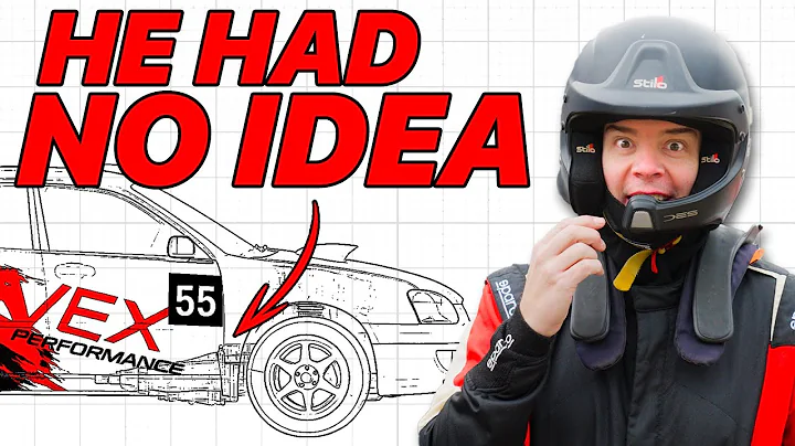 Rally Driver Tries a Sequential Gearbox for the First Time