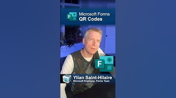 Microsoft Forms Shorts - QR Codes
