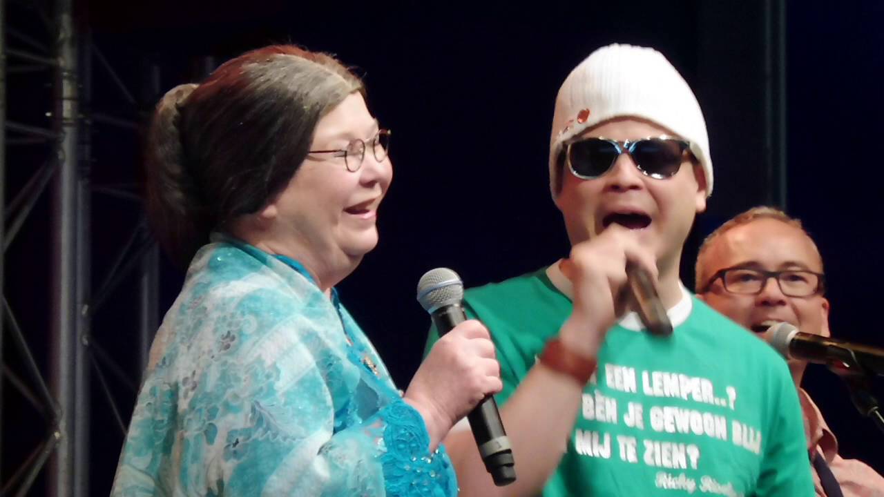 Tong Tong Fair - Wieteke van Dort/Ricky Risolles - Gordel Van Smaragd - 30-05-2016 - 18