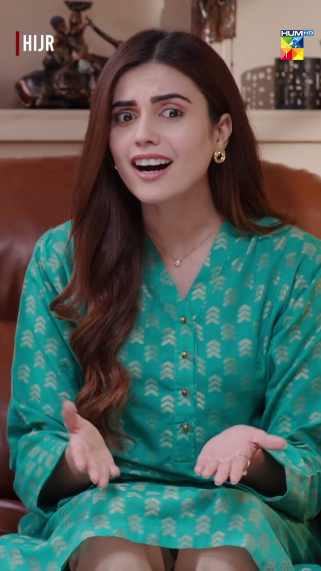 Hijr [BEST SCENE] #imranabbas #hinaaltaf #washmafatima #shortsfeed #hijr #shorts
