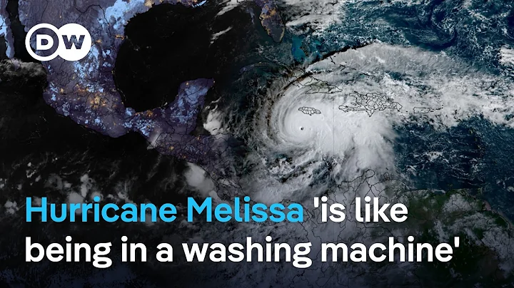 Storm chaser recounts turbulent experience in the eye of Hurricane Melissa | DW News