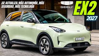 🔥 It's UPDATED! 2027 GEELY EX2: The AFFORDABLE Little Electric Car That Just Leveled Up.