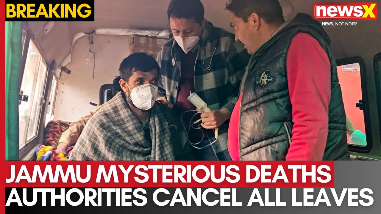 Jammu Mysterious Illness | Authorities Cancel All Leaves of Doctors | NewsX