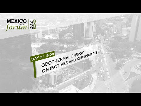 Geothermal Energy: Objectives and Opportunities