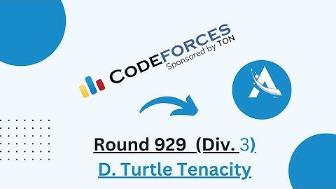 D. Turtle Tenacity: Continual Mods | Codeforces Round 929 Div 3. | Codeforces Solution.