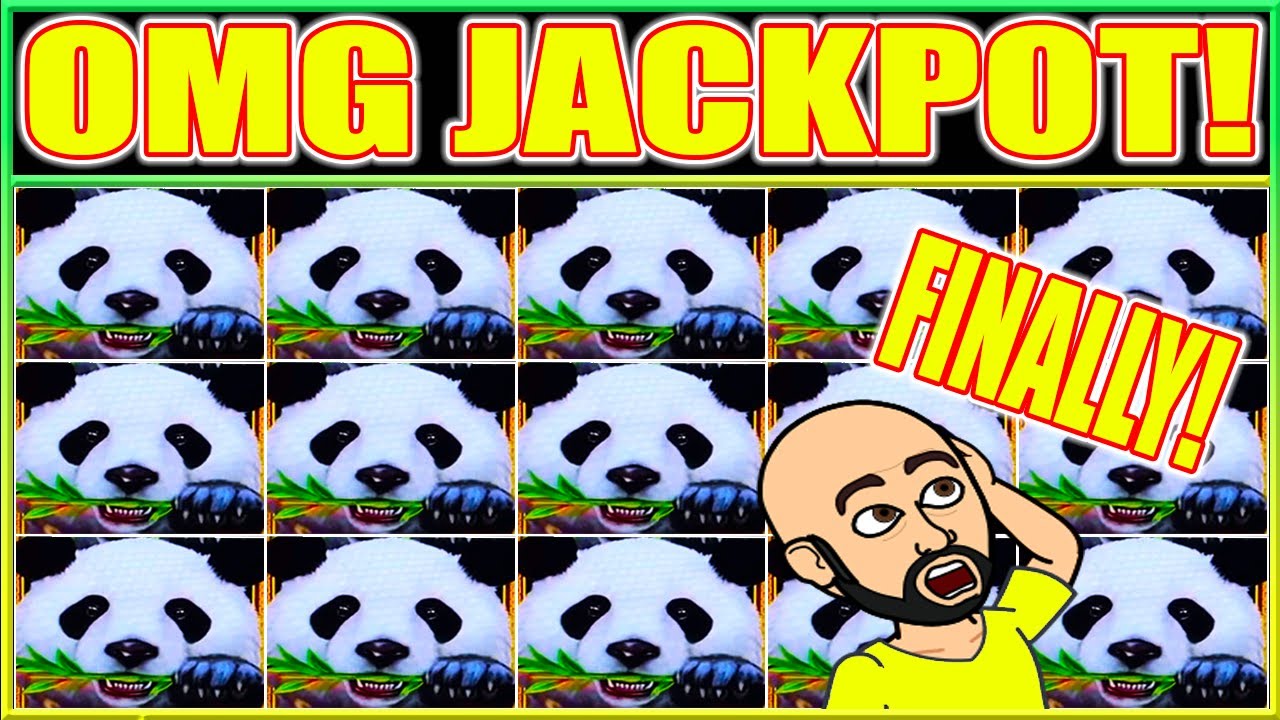 nổ hủ slot long tinh đua thú OMG Finally We Hits JACKPOT on Panda Magic High Limit Dragon Link Slot Machine