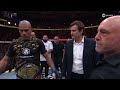Alex Pereira leads touching tribute to Jon Jones' late brother following victory at #UFC320 ❤️