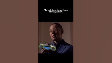 POV: You Try Play GTA 6 on a PlayStation 4