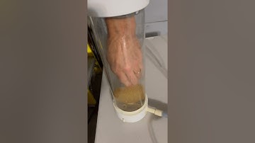 How to build a very simple calcium reactor to add calcium and alkalinity to a miniature reef tank.