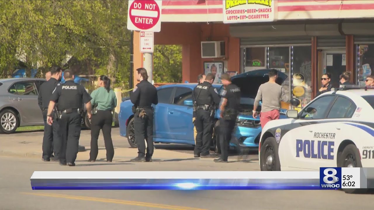 Man hospitalized after Portland Ave. shooting - YouTube