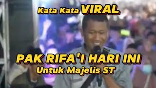 pak rifa'i yang VIRAL.!!.pengajian GUS IQDAM terbaru