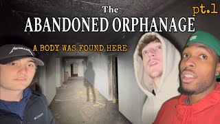 ABANDONED ORPHANAGE from the 1800s FULL Walkthrough (PART1)