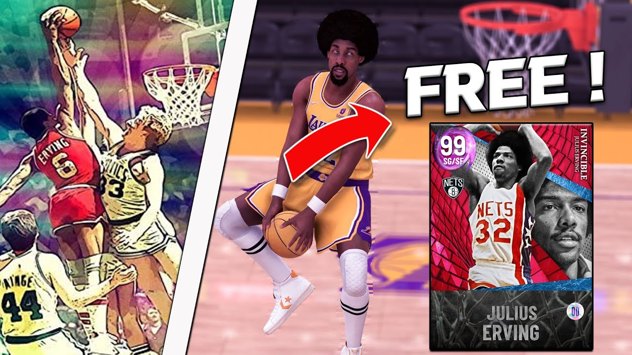 YOU MUST GET THIS FREE INVINCIBLE JULIUS ERVING ! NBA 2K22 MYTEAM - YouTube