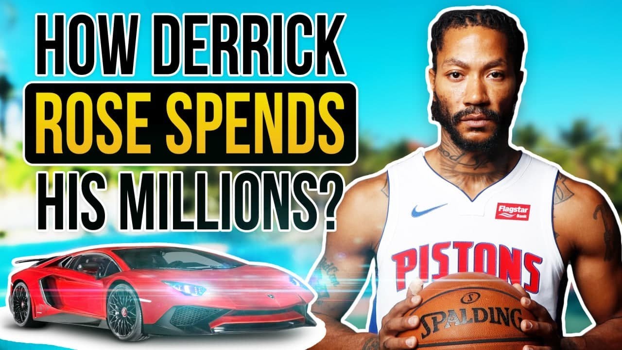 Forbes on X: Derrick Rose is one of the NBA's top earners off the