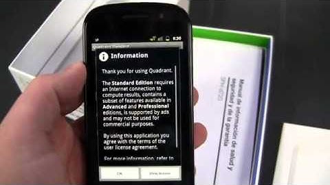 Celluloco.com Presents:  Google Nexus S 4G Unboxing