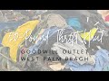 50 Pound Thrift Haul: Goodwill Outlet West Palm Beach