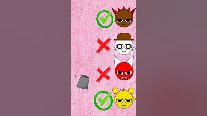 Test IQ Challenge! Heart Of the Incredibox Spunki Face (Horror Version)#colors #testing #games