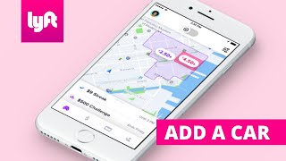 How to add a new car to the Lyft driver app screenshot 2
