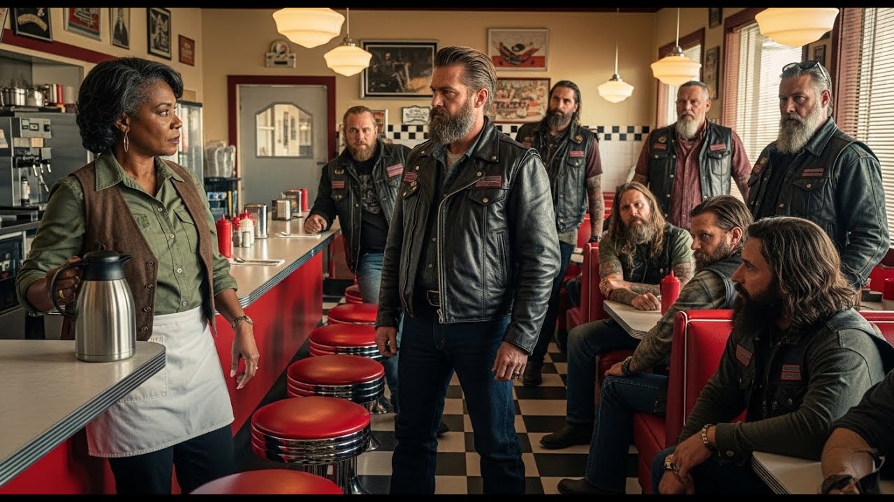 Anciana bondadosa refugia a 15 motociclistas en una tormenta de nieve; al amanecer, 100 motos afuera