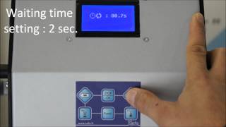 SEFA DUPLEX AUTO MAXI HEAT PRESS - Automation and programmable