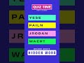 Find the Hidden Word Bible Quiz in English 👀 | Quick Quiz ✝️ #Shorts 116