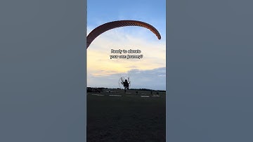 Join Our Paramotor Training Classes for 2023 and 2024! Visit www.aviatorppg.com to learn more.