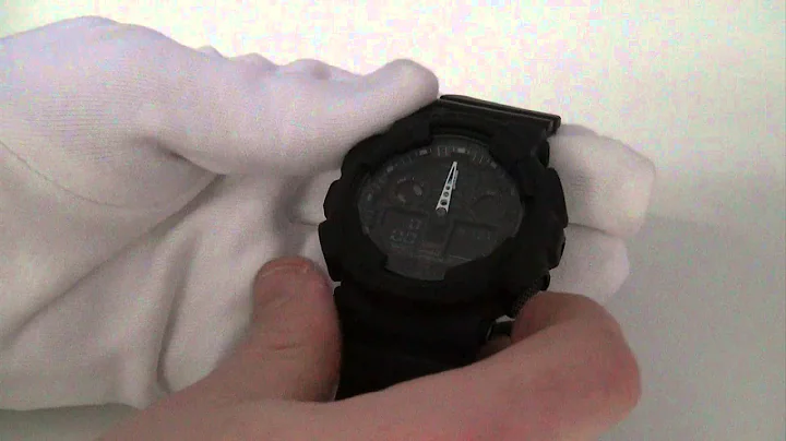 How to Set A G-Shock Watch: Troubleshooting H-Set