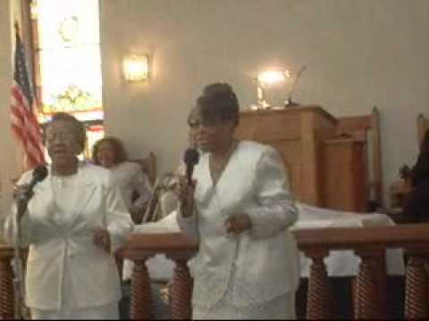 The Blood, Lady Ledia Blassingame & Pastor Cleo Firby