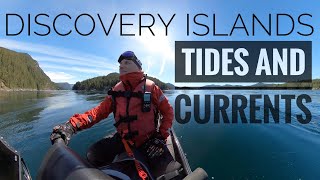 Discovery Islands: Tides and Currents