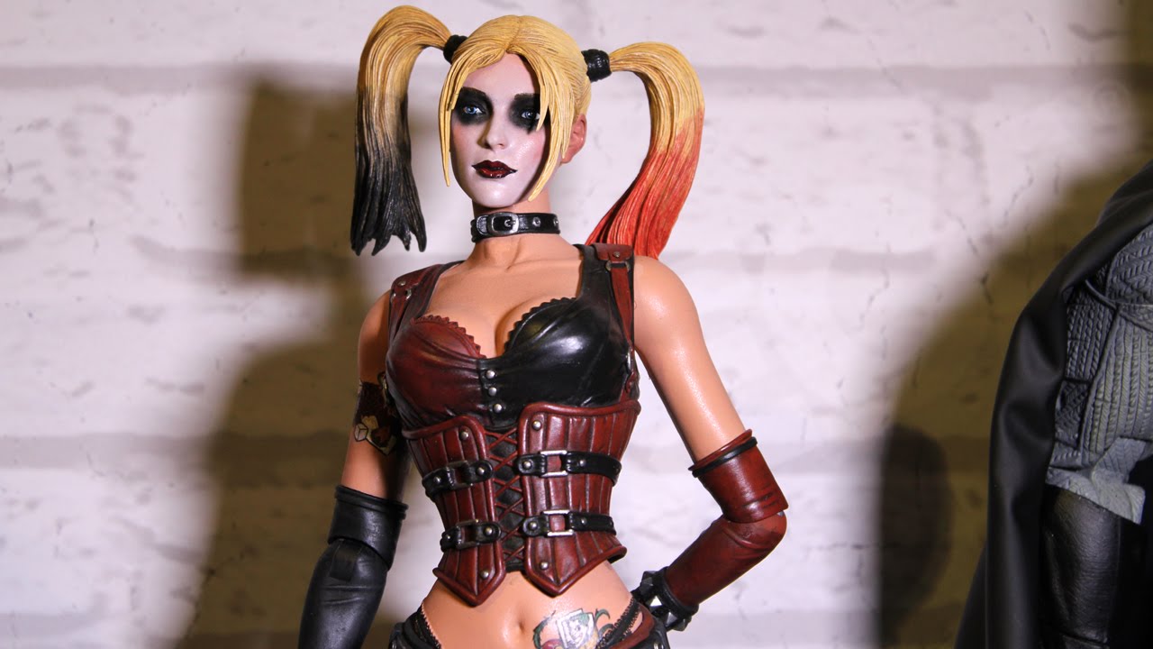 neca harley quinn