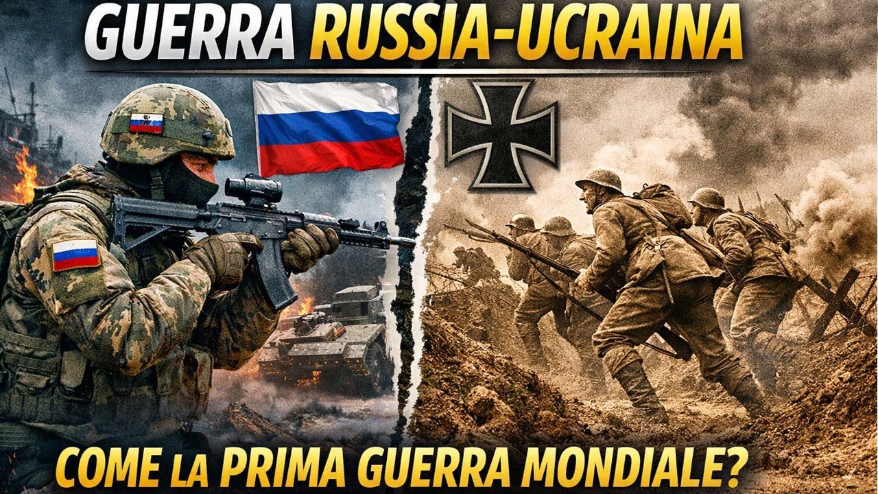 Guerra Russia-Ucraina: perché ricorda la Prima Guerra Mondiale