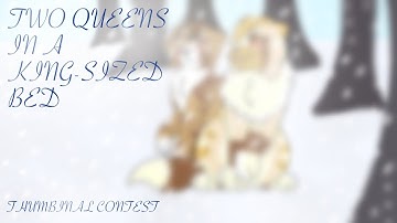 TWO QUEENS IN A KING-SIZED BED || WLW warriors Christmas map, thumbinal contest