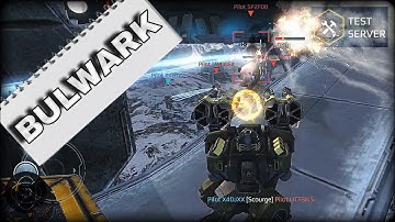 WR : Bulwark with Exodus & Flux : Test Server