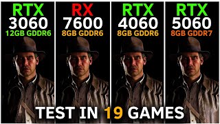Download Lagu RTX 3060 12GB vs RX 7600 vs RTX 4060 vs RTX 5060 | 1080p Test in 19 Games | Best Budget GPU 2025? MP3 Download Lagu RTX 3060 12GB vs RX 7600 vs RTX 4060 vs RTX 5060 | 1080p Test in 19 Games | Best Budget GPU 2025? MP3