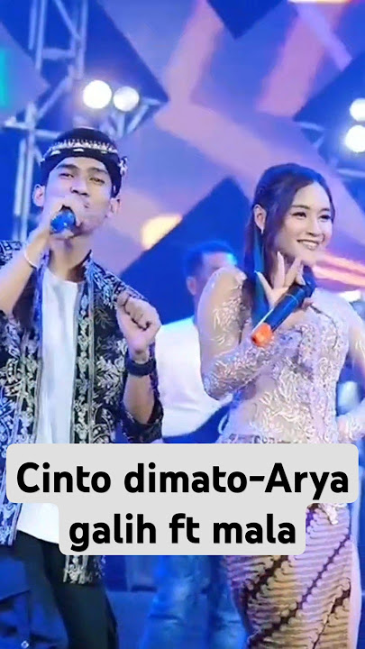 Cinto dimato-Arya galih ft mala agatha  (new jawa 2025)  #cintodimato #dangdut #tembangjawa
