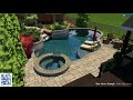 The murphy residence project by blue haven pools in raleigh nc