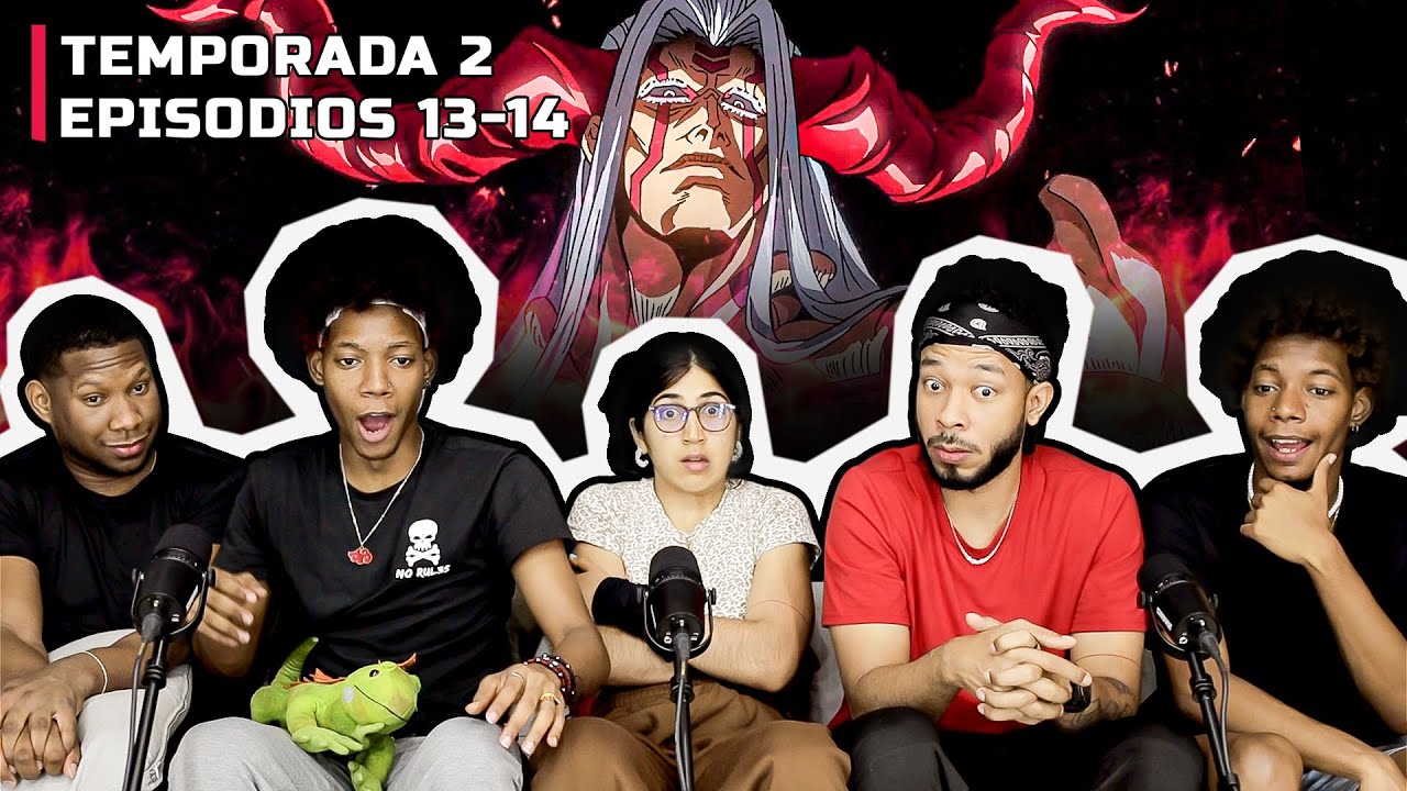 PAPIYAS, O MAIS BRABO APARECE!!! Shuumatsu no Valkyrie Parte 2 episódio 13  REACT 