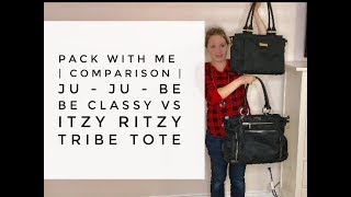 itzy ritzy tribe tote