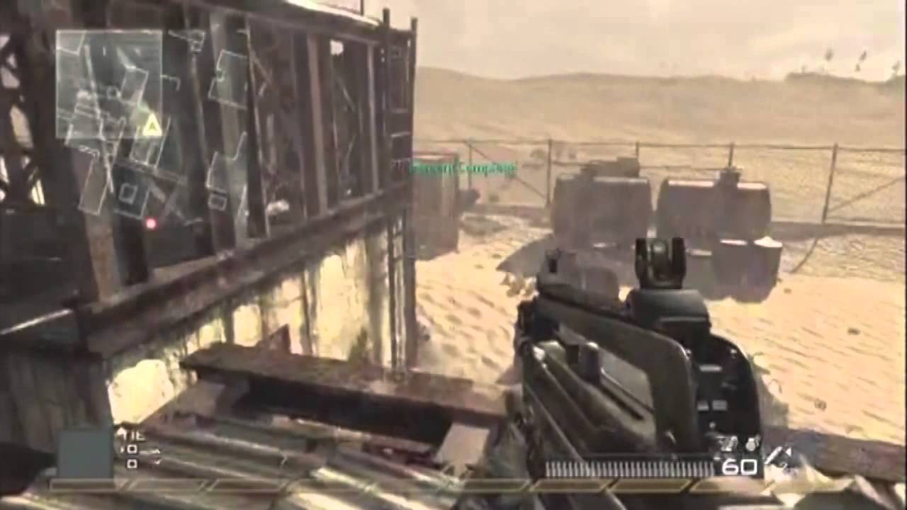 GeckoModz - MW2 Recovery Lobby